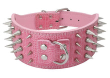 Load image into Gallery viewer, Adjustable White Dog Collars