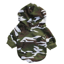 Load image into Gallery viewer, Camouflage Hooded clothes