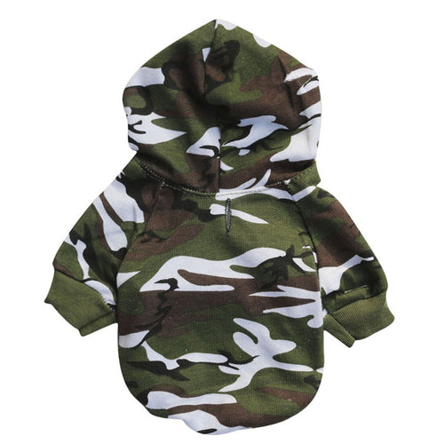 Camouflage Hooded clothes