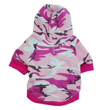 Load image into Gallery viewer, Camouflage Hooded clothes