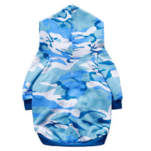 Load image into Gallery viewer, Camouflage Hooded clothes