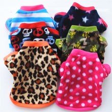 Load image into Gallery viewer, Warm Fleece Pet Dog Clothes