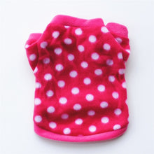 Load image into Gallery viewer, Warm Fleece Pet Dog Clothes