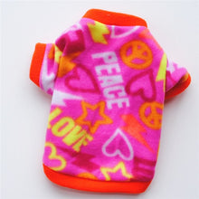 Load image into Gallery viewer, Warm Fleece Pet Dog Clothes