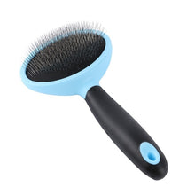 Load image into Gallery viewer, Dog, Cat Hair Blue Care Brush