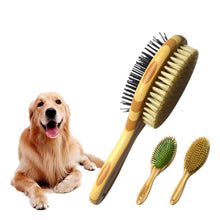 Load image into Gallery viewer, Dog, Cat Hair Wooden Care Brush