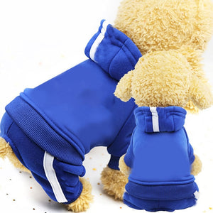 Jumpsuit Clothes For Dogs